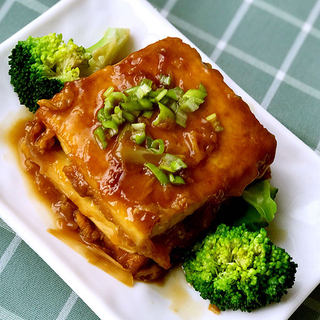 锅塌豆腐