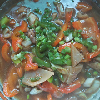酱汁鱿鱼