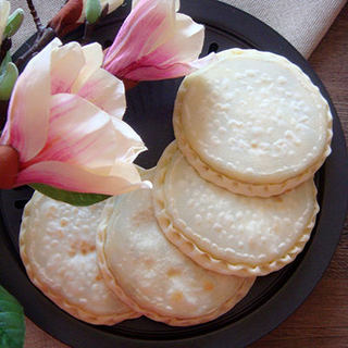 韭菜熟肉鸡蛋合子