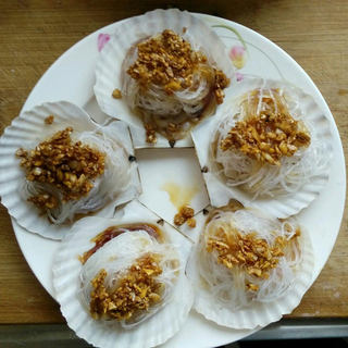 蒜蓉粉丝蒸扇贝
