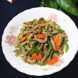 鸭脯炒青椒