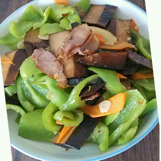 风味腊肉小炒