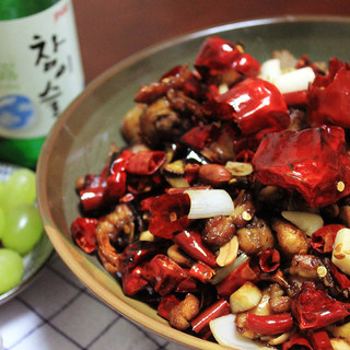 炎阳似火辣子鸡