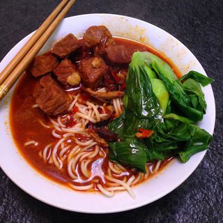 红烧牛肉面