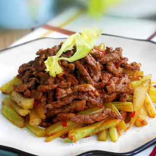 干煸牛肉丝