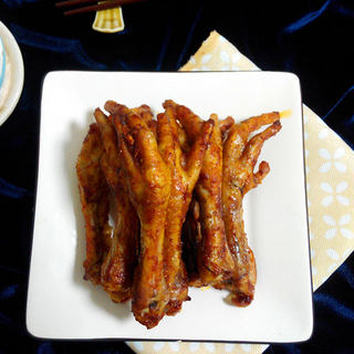 酱香烤鸡爪
