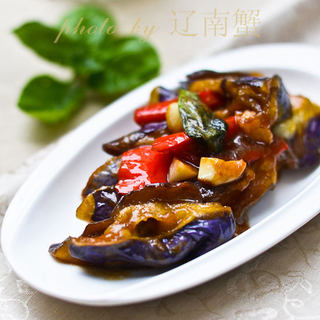 素烧茄子