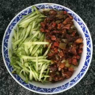 于氏炸酱面