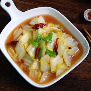 醋溜白菜