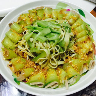 清爽版蒜泥白肉