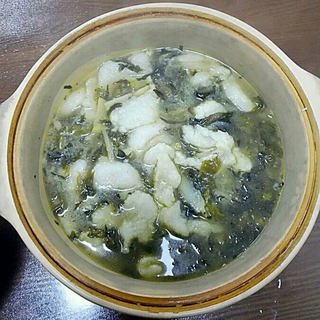 酸菜龙利鱼