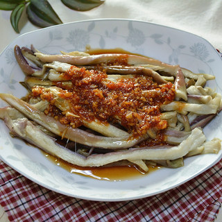 蒜泥蒸茄子
