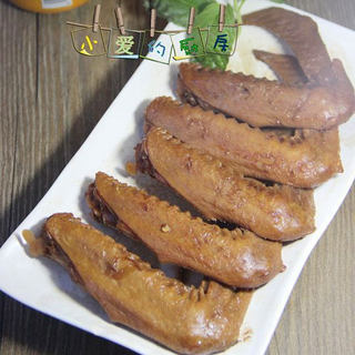 香卤鸭翅