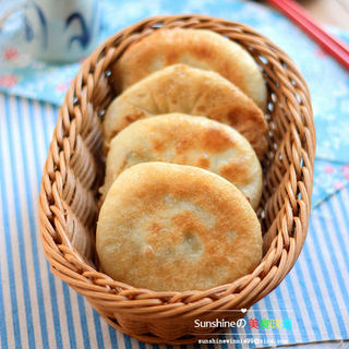 羊肉鸡肉完美结合---洋葱鲜肉饼