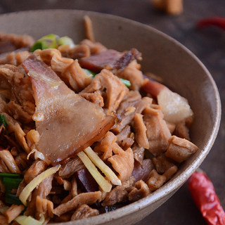 围山公社浏阳菜：萝卜干炒腊肉
