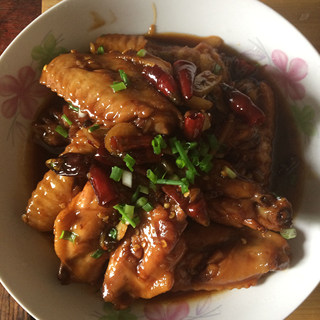 可乐鸡翅