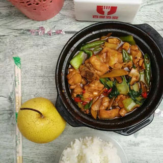 黄焖鸡的家常做饭