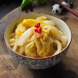 醋溜大白菜