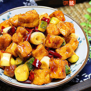 宫保豆腐