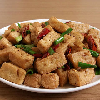 椒盐豆腐