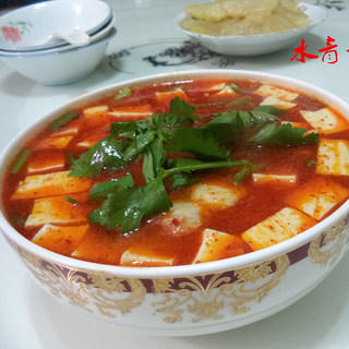 麻辣水煮鱼