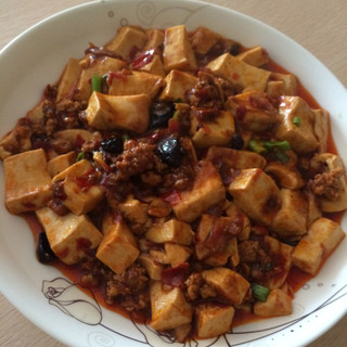 麻婆豆腐