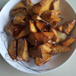 拔丝红薯