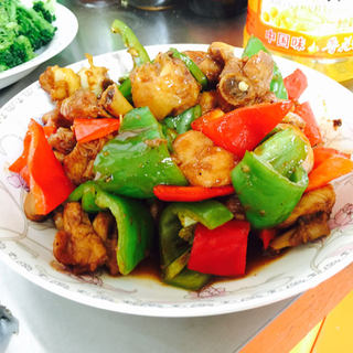 辣子鸡腿肉