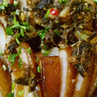 梅菜扣肉