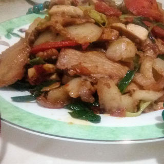 你最爱的回锅肉！