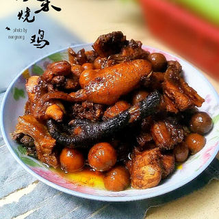 板栗烧鸡——经典下饭菜