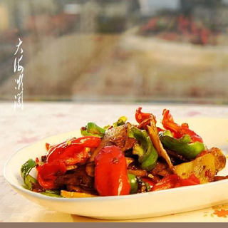 干锅土豆片