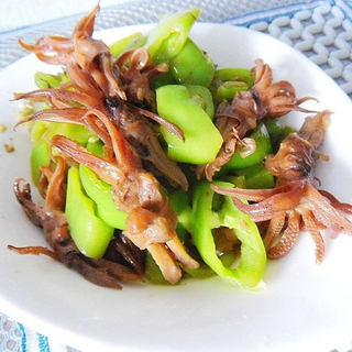 辣炒鱿鱼须