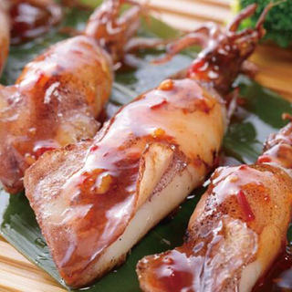 【食在Fastee】酸辣汁鱿鱼仔配西兰花（烧烤）