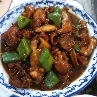 黄焖鸡米饭