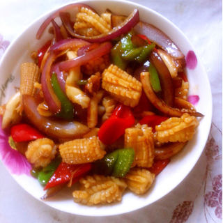 小炒鱿鱼