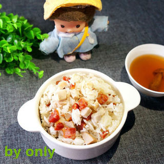 芋头腊味饭