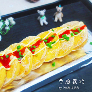 香煎素鸡