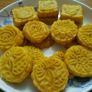 烤南瓜饼
