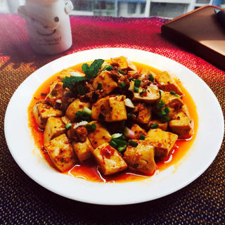 麻婆豆腐
