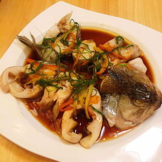 清蒸鲈鱼