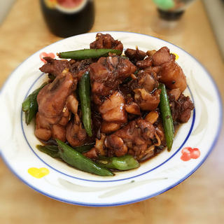 红烧鸡块