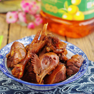 红烧鸡块