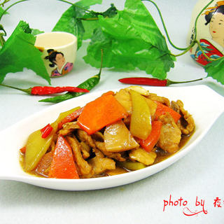 杏鲍菇小炒肉