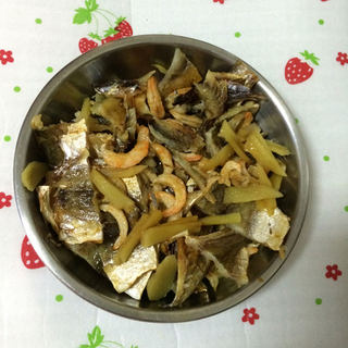 杂鱼干