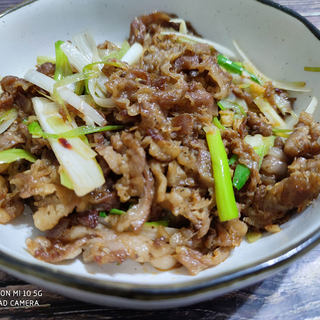 羊肉  葱爆羊肉
