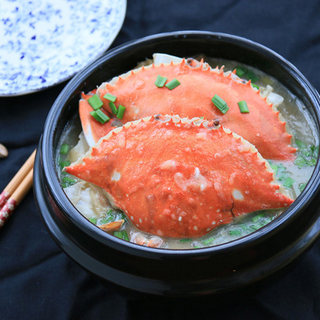 土豆泥烩螃蟹