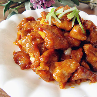 让夏天的胃口大开——【糖醋里脊】