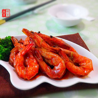 油焖大虾