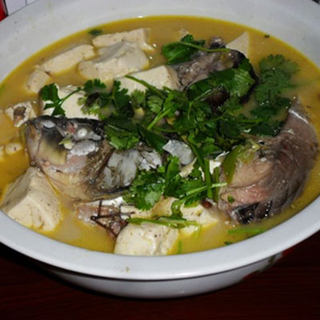 鲤鱼炖豆腐